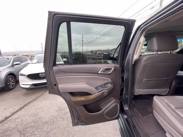 2017 GMC Yukon Denali