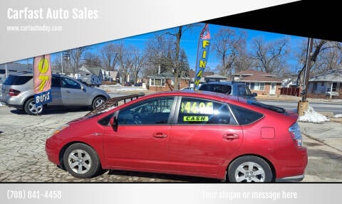 2009 Toyota Prius for sale at Carfast Auto Sales in Dolton IL