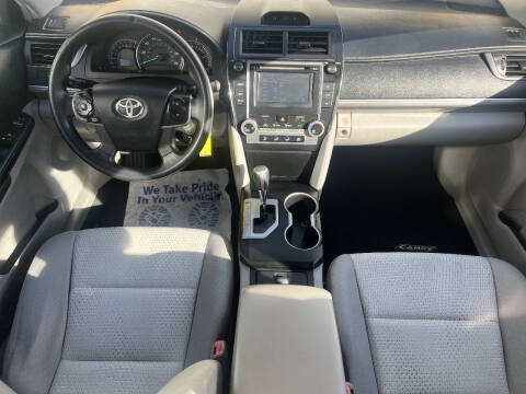 2012 Toyota Camry LE