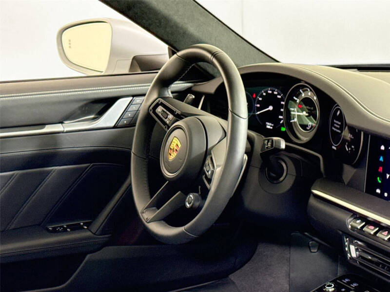 2024 Porsche 911 Turbo S