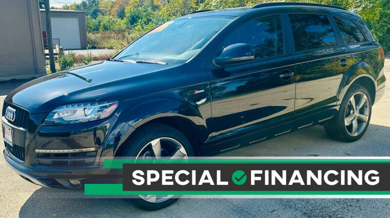 2014 Audi Q7 for sale at Smart Buy Auto in Bradley IL