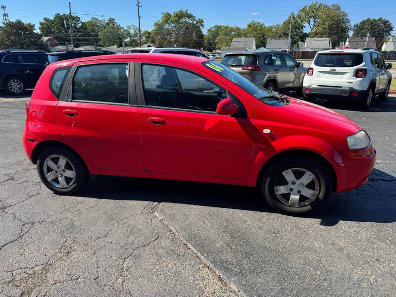2006 Chevrolet Aveo LS