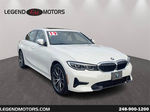 2019 BMW 3 Series 330i xDrive