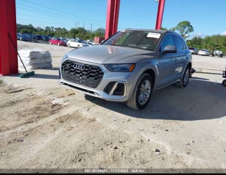 2022 Audi Q5 for sale at Internet Motorcars LLC in Fort Myers FL