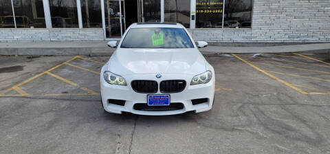 2013 BMW M5 for sale at Eurosport Motors in Evansdale IA