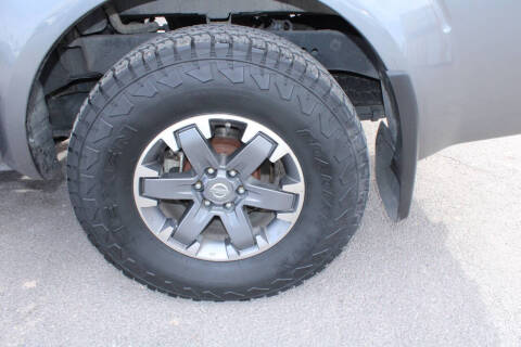 2017 Nissan Frontier