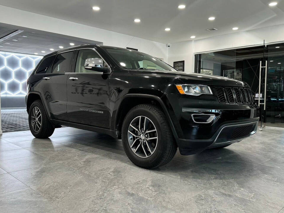 2017 Jeep Grand Cherokee for sale at Alpha Auto Long Island in Westbury, NY