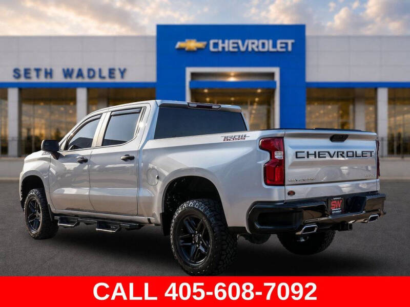 2021 Chevrolet Silverado 1500