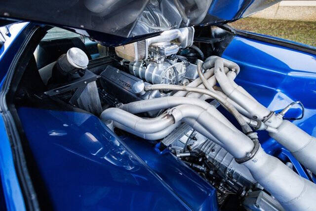 1971 De Tomaso Pantera