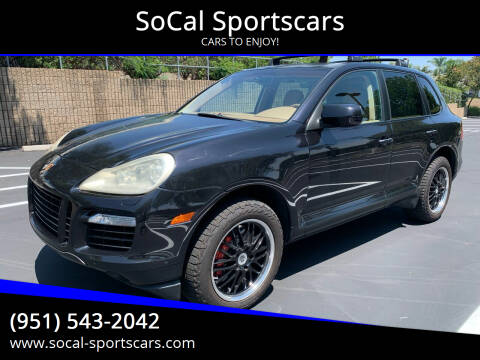 2009 Porsche Cayenne for sale at SoCal Sportscars in Covina CA