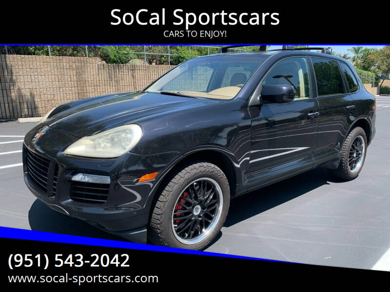 2009 Porsche Cayenne for sale at SoCal Sportscars in Covina CA