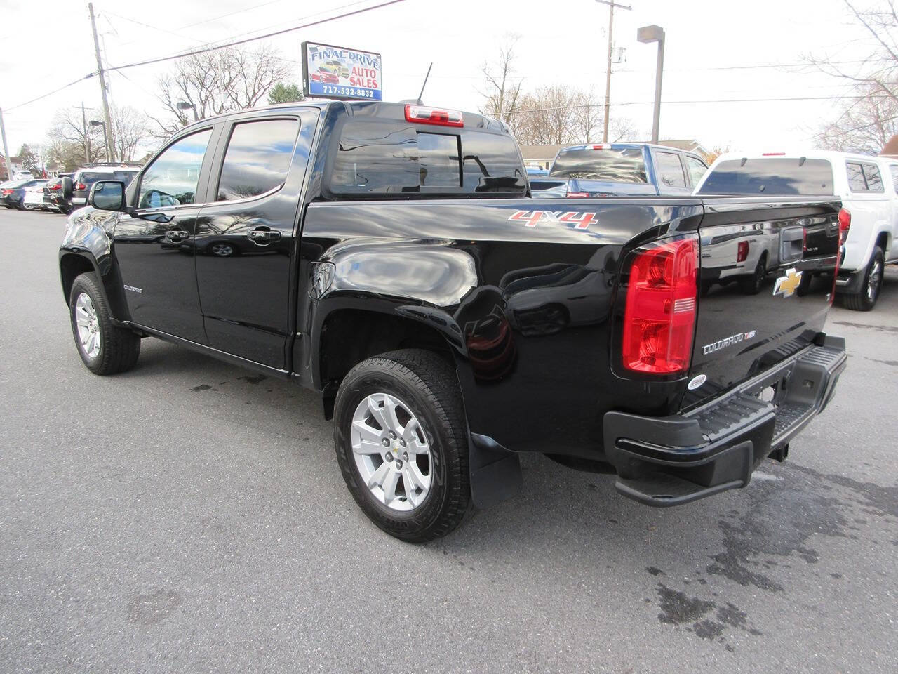 2018 Chevrolet Colorado for sale at FINAL DRIVE AUTO SALES INC in Shippensburg, PA