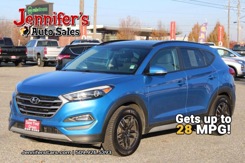 2017 Hyundai Tucson for sale at Jennifer's Auto Sales in Spokane Valley WA