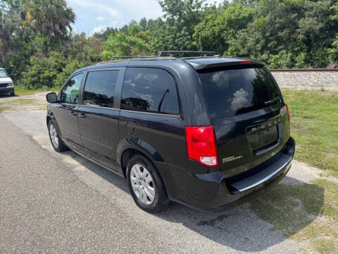 2016 Dodge Grand Caravan SXT