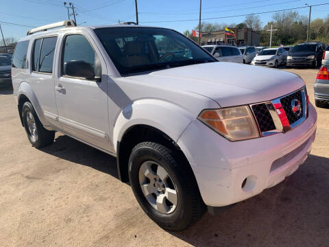 2005 Nissan Pathfinder for sale at Houston Auto Emporium in Houston TX