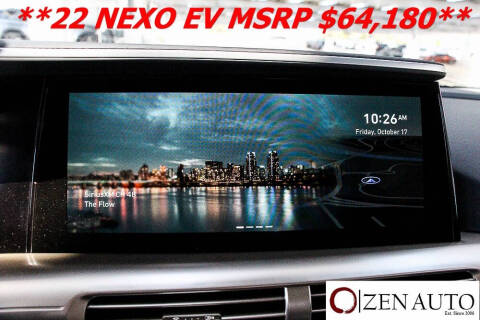 2022 Hyundai Nexo Limited