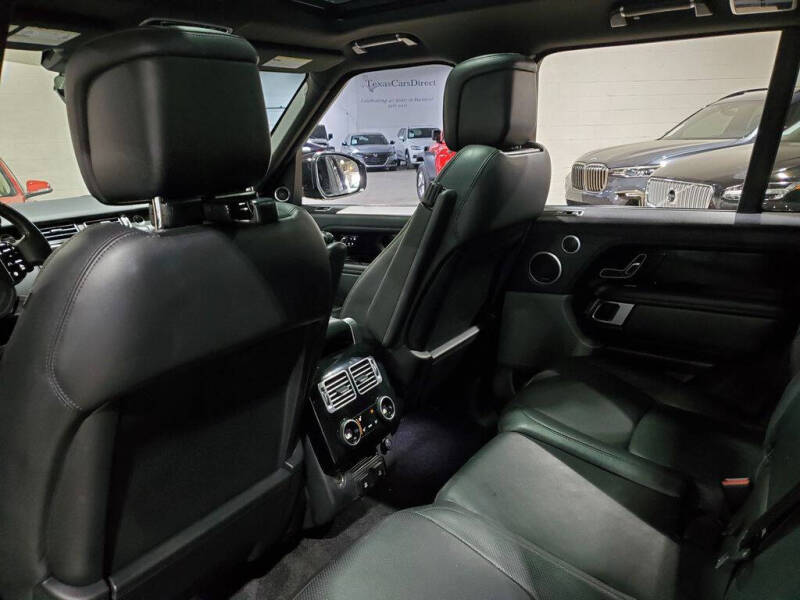 2018 Land Rover Range Rover HSE