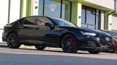 2023 Acura TLX SH-AWD Type S w/Perf. Wheel+Tire