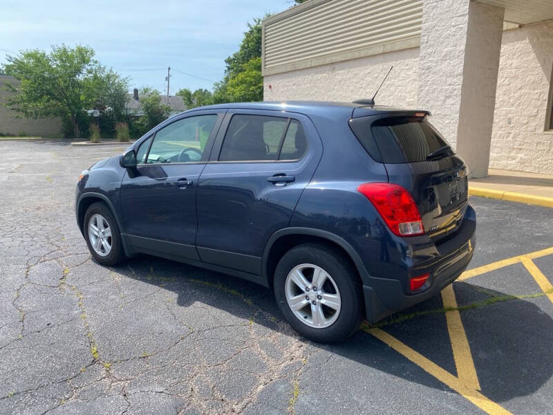 2019 Chevrolet Trax LS