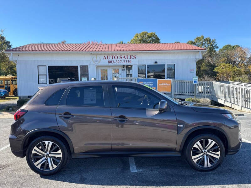 2020 Mitsubishi Outlander Sport ES