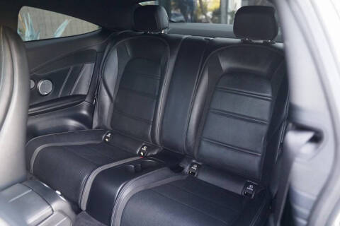 2019 Mercedes-Benz C-Class AMG C 63 S