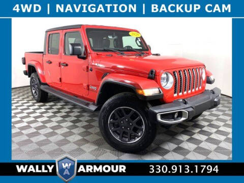 2020 Jeep Gladiator for sale at Wally Armour Chrysler Dodge Jeep Ram in Alliance OH