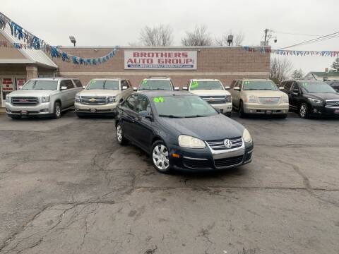 2009 Volkswagen Jetta for sale at Brothers Auto Group in Youngstown OH