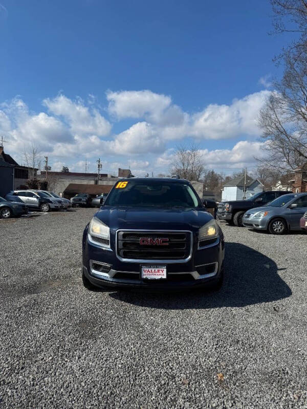 2016 GMC Acadia SLE-2
