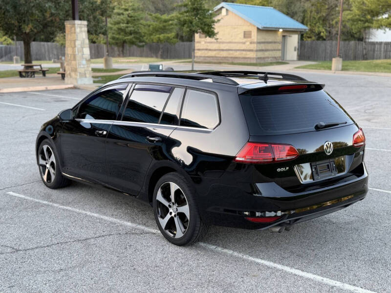 2015 Volkswagen Golf SportWagen TDI SE