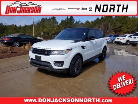 2017 Land Rover Range Rover Sport