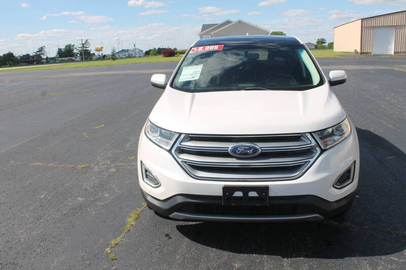 2015 Ford Edge Titanium