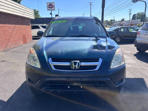 2004 Honda CR-V EX