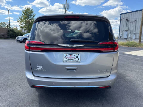 2021 Chrysler Pacifica Limited