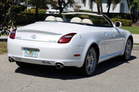 2009 Lexus SC 430