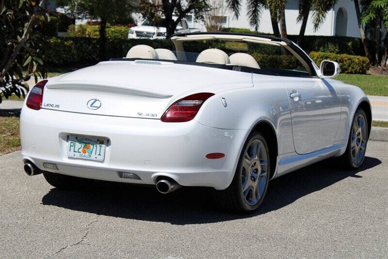 2009 Lexus SC 430
