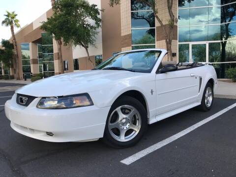 2003 Ford Mustang for sale at SNB Motors in Mesa AZ