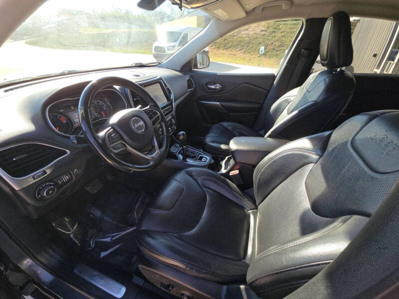 2019 Jeep Cherokee Limited