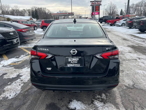 2021 Nissan Versa SV