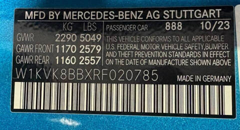 2024 Mercedes-Benz SL-Class AMG SL 63