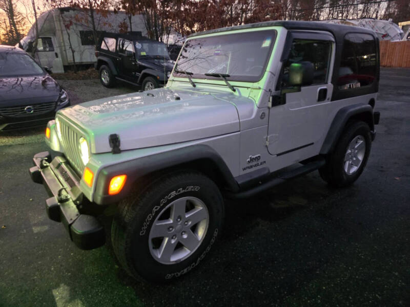2005 Jeep Wrangler SE