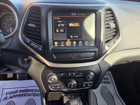 2017 Jeep Cherokee Limited