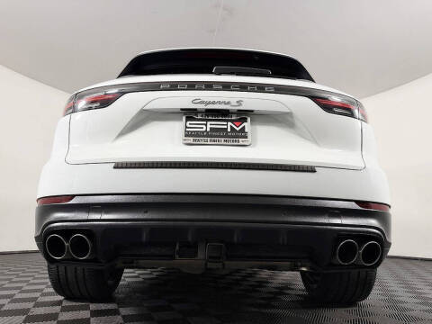 2019 Porsche Cayenne S