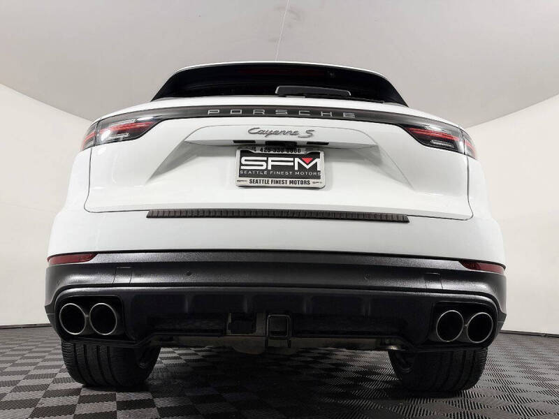 2019 Porsche Cayenne S
