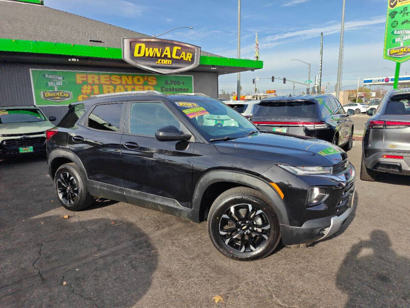 2023 Chevrolet TrailBlazer LT