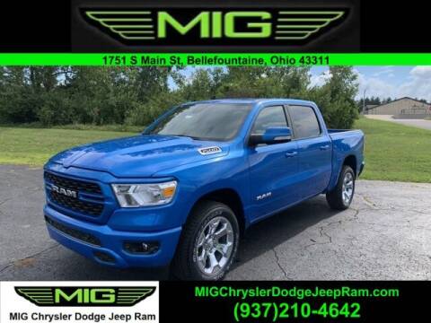 2022 RAM Ram Pickup 1500 for sale at MIG Chrysler Dodge Jeep Ram in Bellefontaine OH