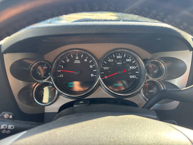 2013 Chevrolet Silverado 1500 LT