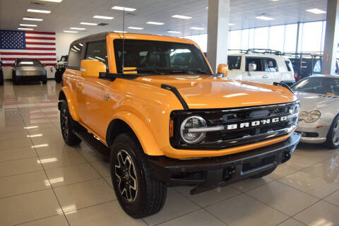 2022 Ford Bronco for sale at Legend Auto in Sacramento CA