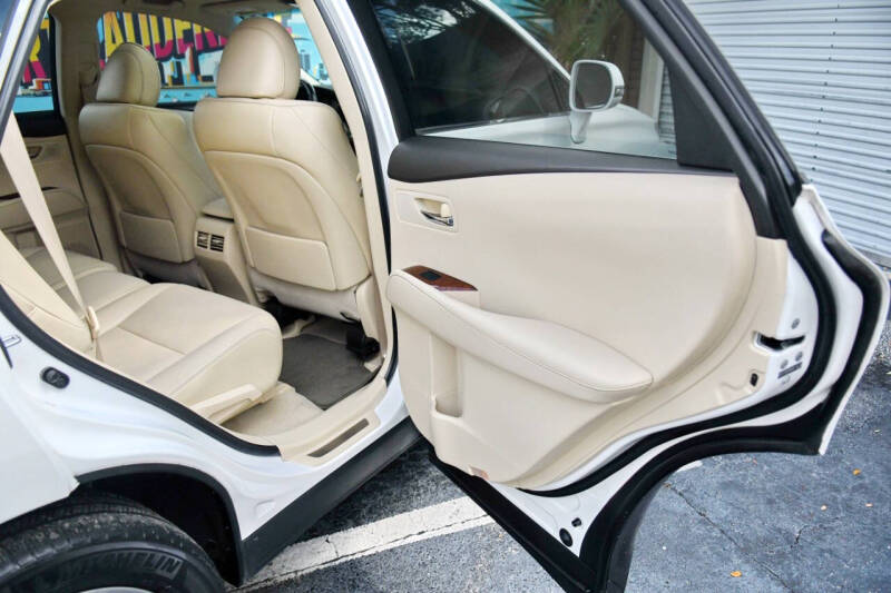 2013 Lexus RX 350