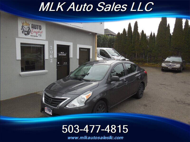 2015 Nissan Versa 1.6 S