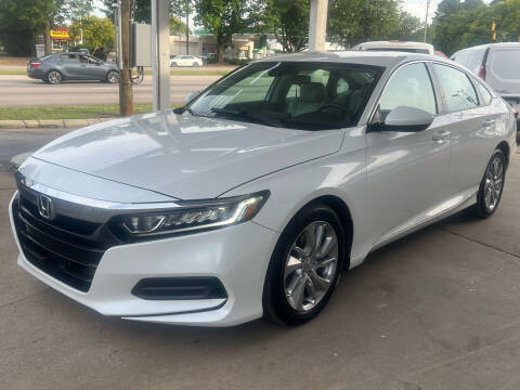 2020 Honda Accord for sale at Capital Motors in Raleigh NC